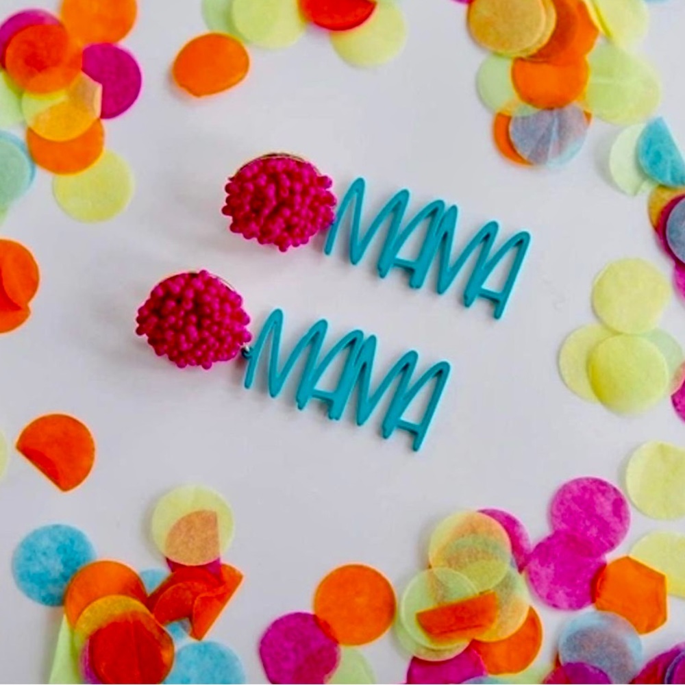 New MAMA earrings